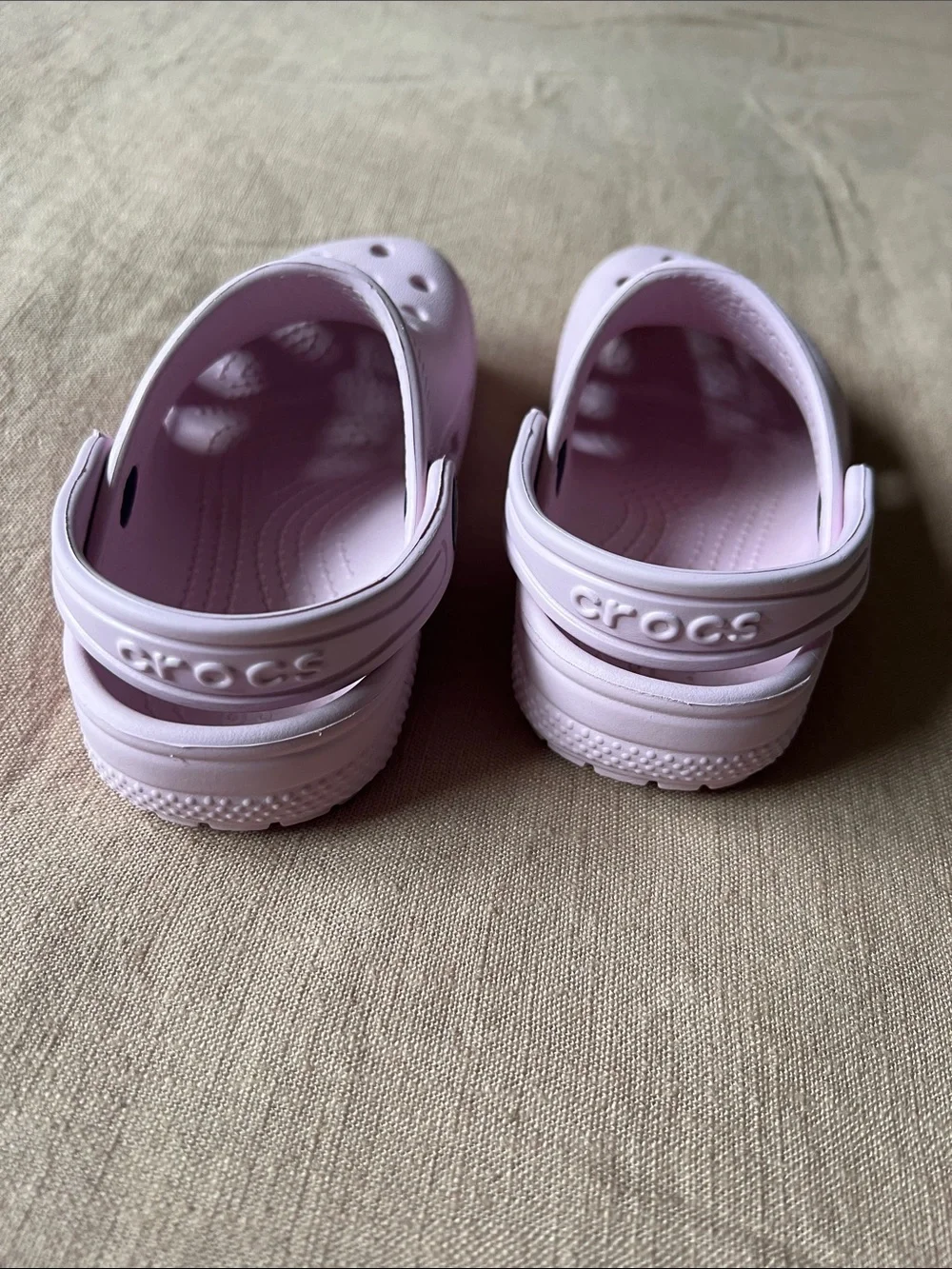 CROCS Kids Classic Clog in Light Pink